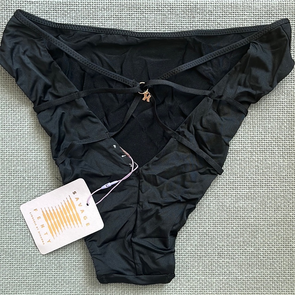 Savage Fenty Sorry Not Sorry Open Strappy Brazilian